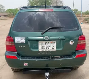 Toyota Highlander Limited V6 4x4 2006 Green