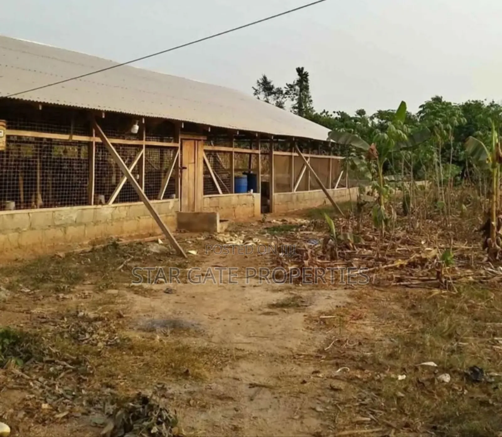 Poultry Farm for Sale at Nfensi ( Kumasi Mankraso Road)