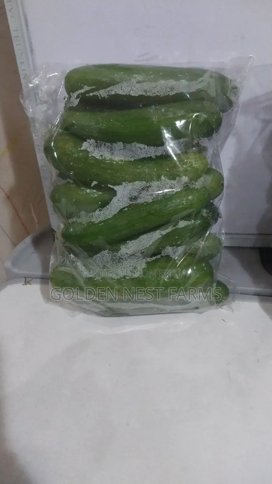 Spinach, Habanero, Lebanese Cucumber, Tomatoes