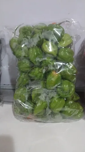 Spinach, Habanero, Lebanese Cucumber, Tomatoes