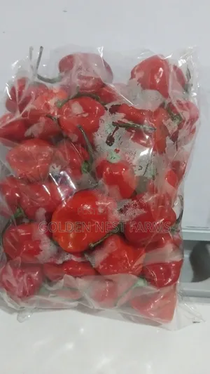 Spinach, Habanero, Lebanese Cucumber, Tomatoes