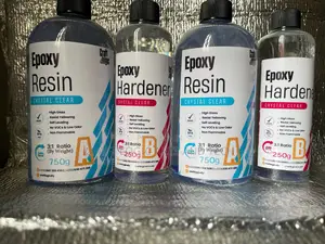 Epoxy Resin and Hardener(A+B) 3:1 Set Gh₵150/Kg