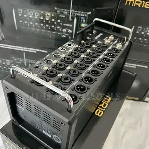 Midas Mr18 18-input Digital Mixer.