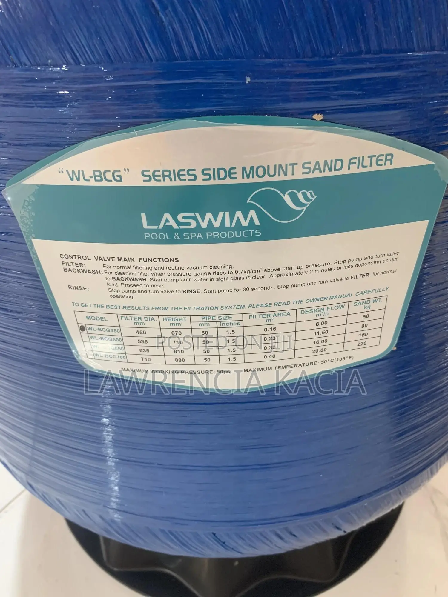 Swimming Pool Filter