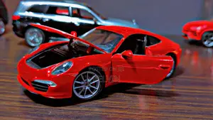 Realistic Alloy/Metalic Porsche Cerraras 911 Sport Car