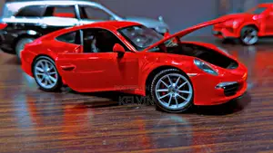 Realistic Alloy/Metalic Porsche Cerraras 911 Sport Car