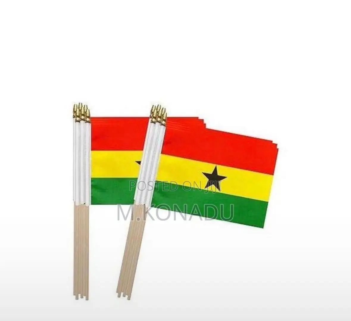 Ghana Flag “ 10pieces “