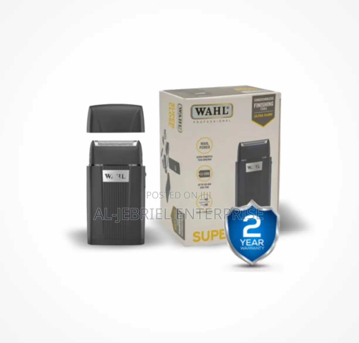 Wahl Super Close Shaver