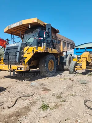 XCMG Xg105 Mining Dump Truck.