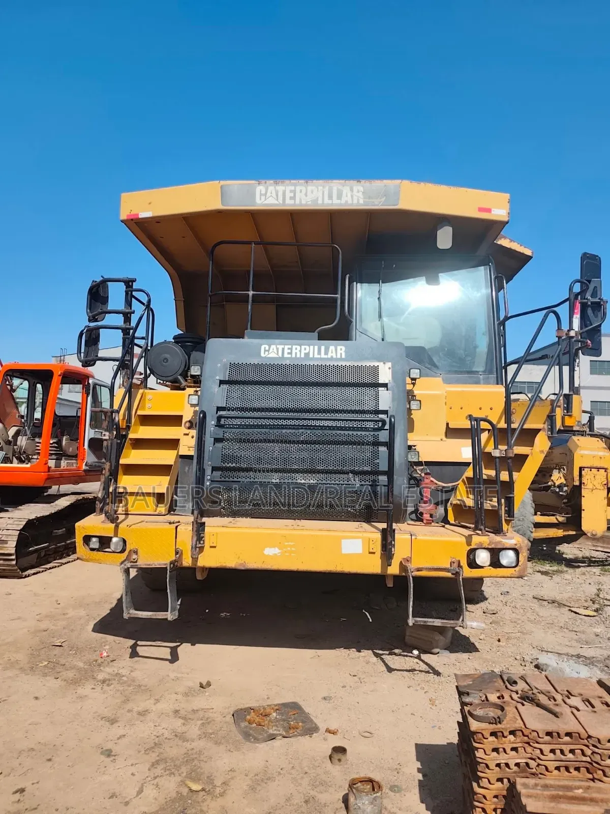 XCMG Xg105 Mining Dump Truck.