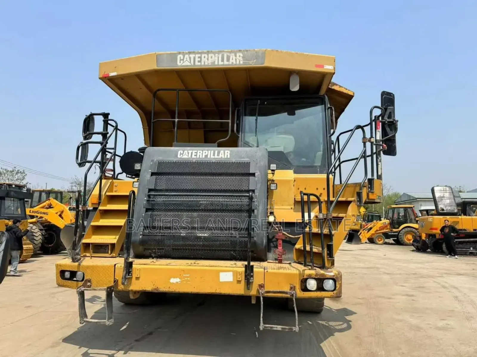 XCMG Xg105 Mining Dump Truck.