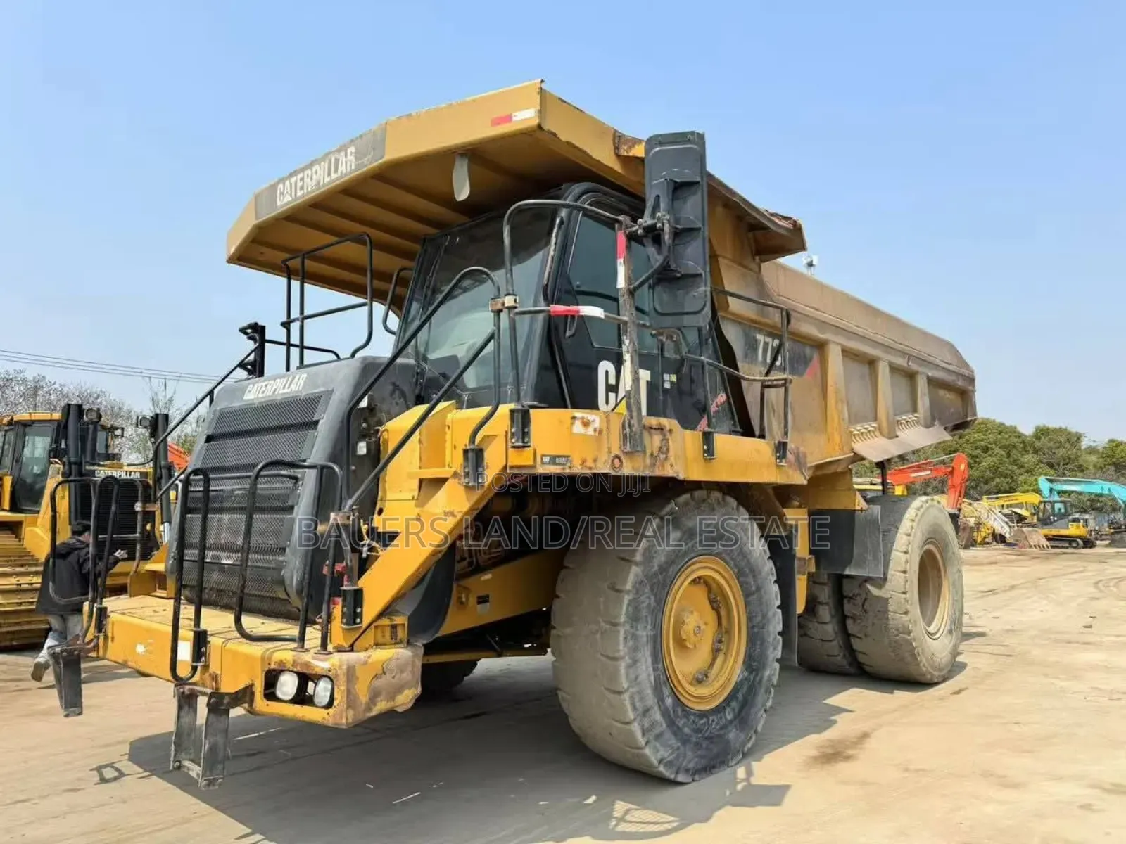 XCMG Xg105 Mining Dump Truck.