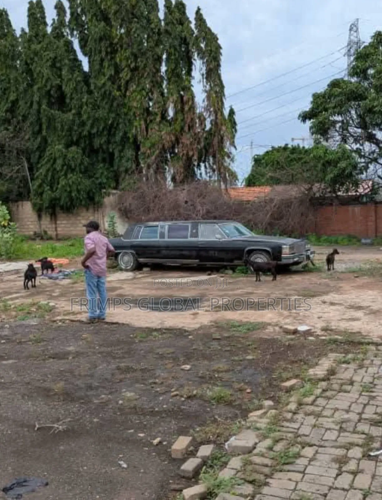 2.15 Acres of Land for Sale in Dzowulu. Aps