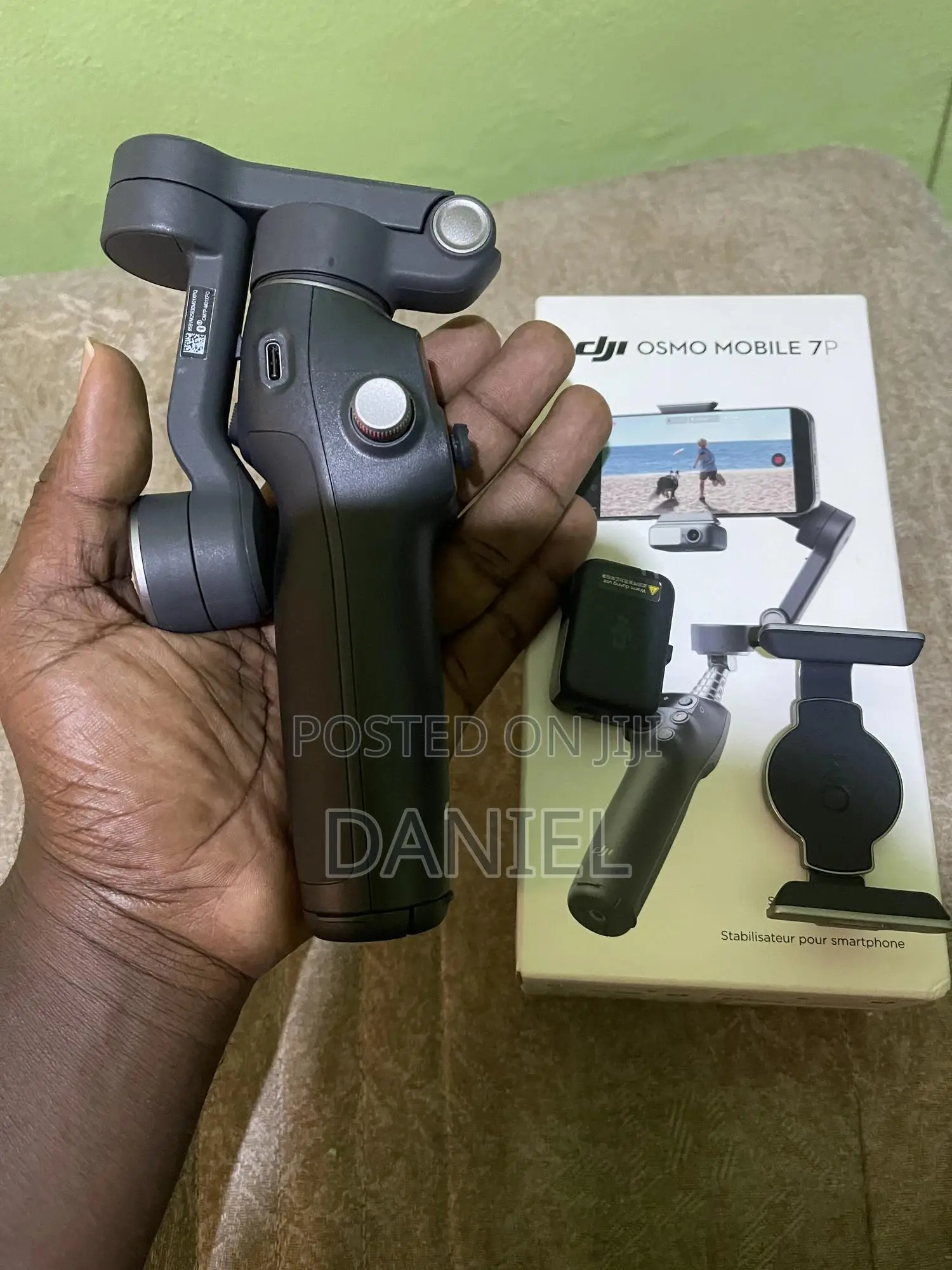 Dji Osmo Mobile 7p