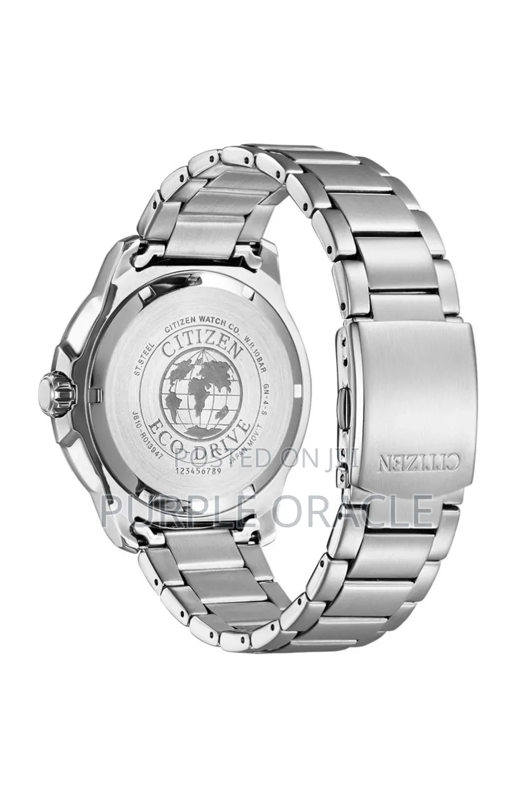 Citizen Eco-drive Aw1526-89x 44.5mm Watch