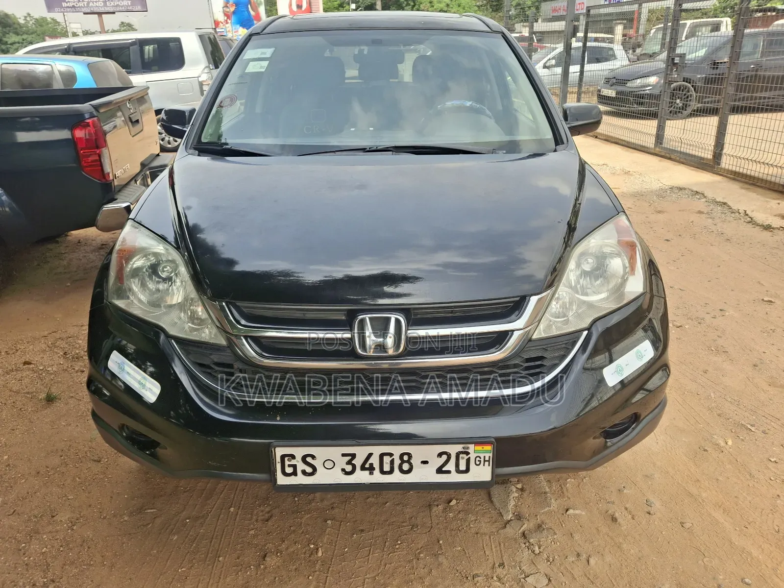 Honda CR-V 2014 Black