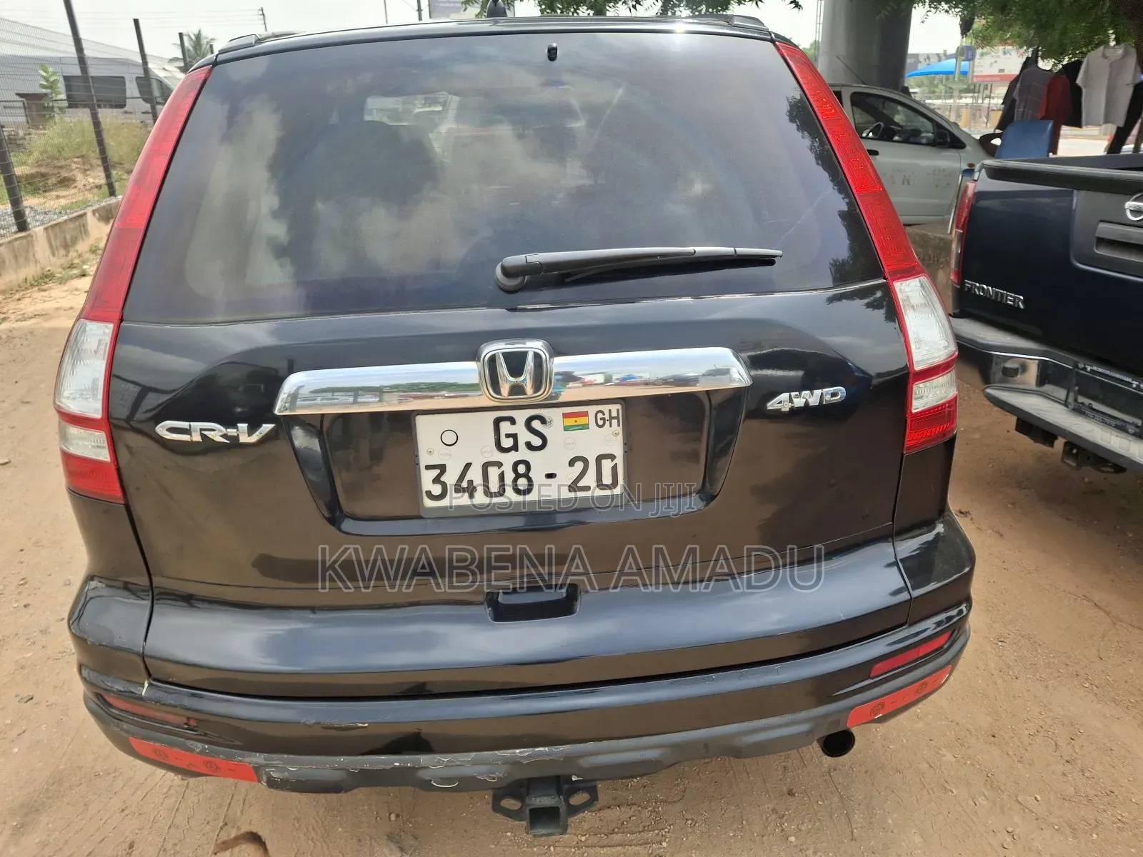 Honda CR-V 2014 Black