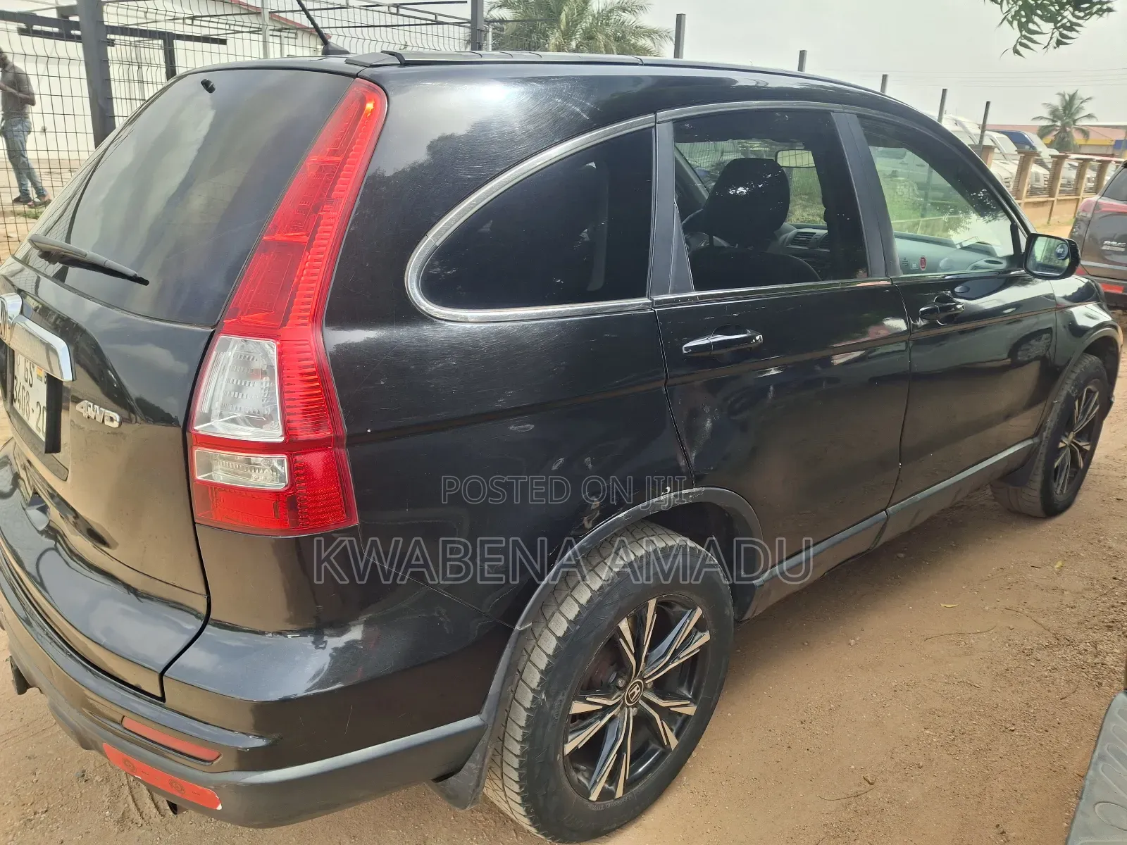 Honda CR-V 2014 Black