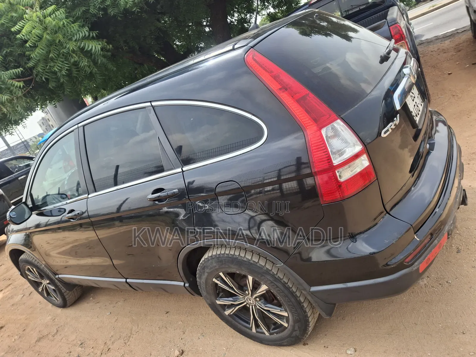 Honda CR-V 2014 Black