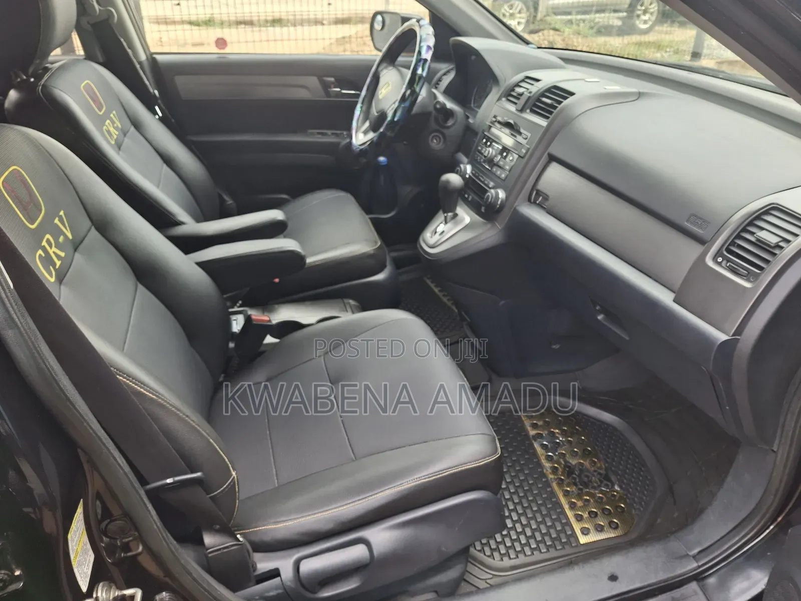 Honda CR-V 2014 Black