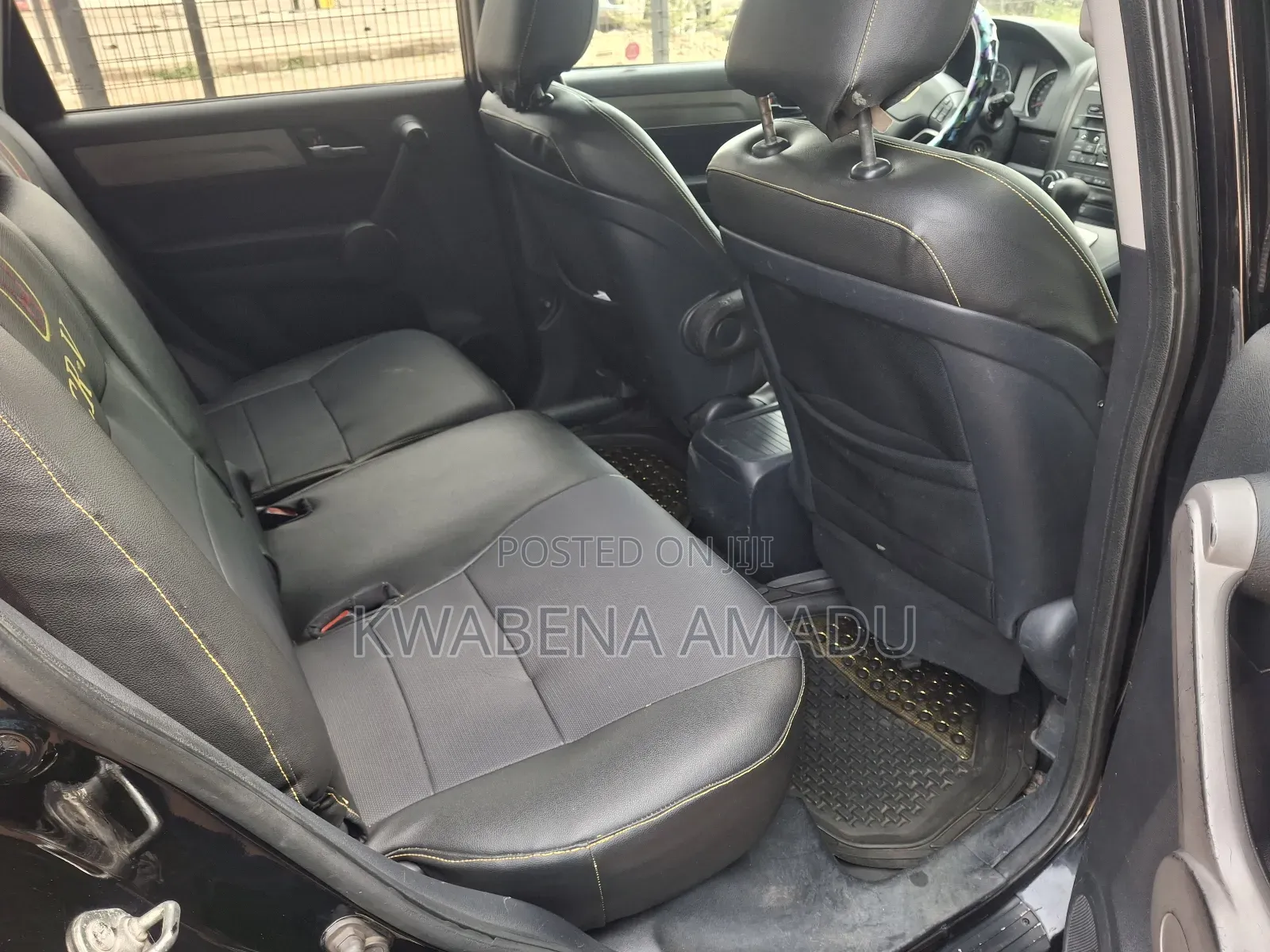 Honda CR-V 2014 Black