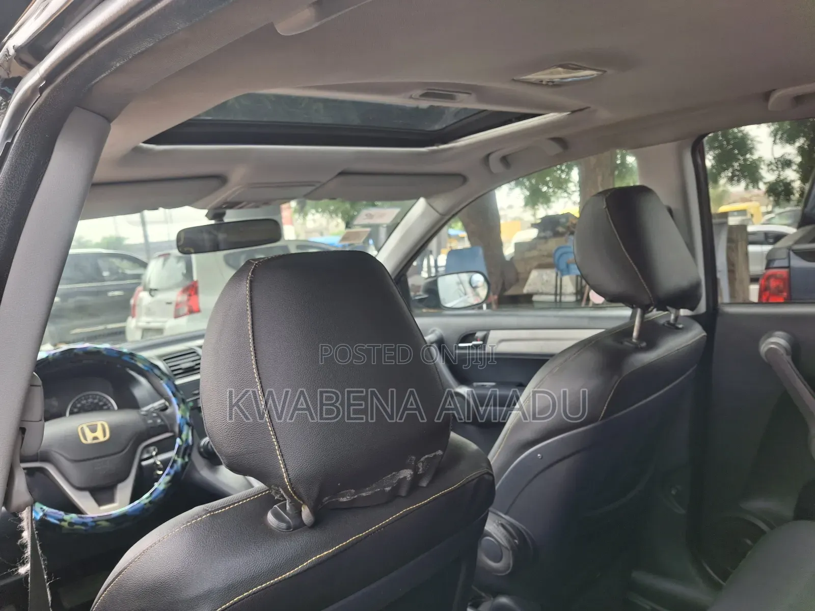 Honda CR-V 2014 Black