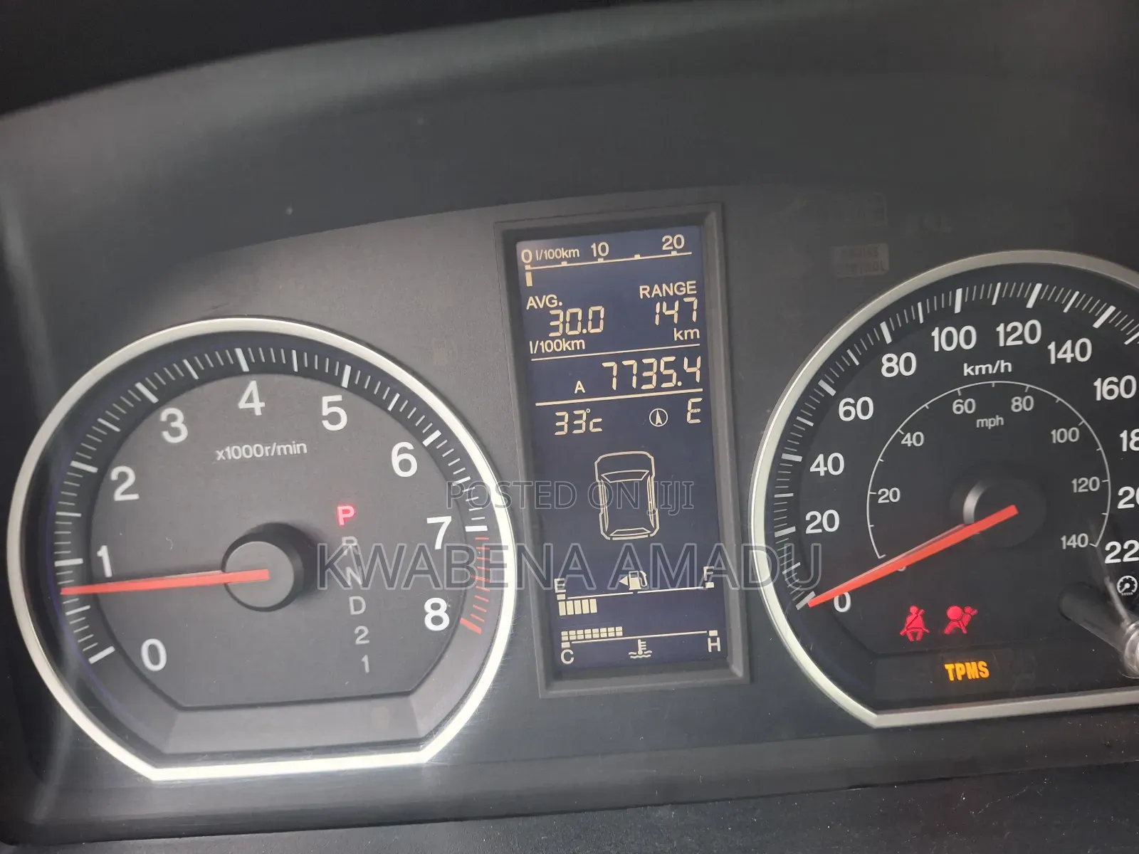 Honda CR-V 2014 Black