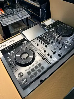 Pioneer Dj Xdj-rx3 All-in-one Dj System Controller