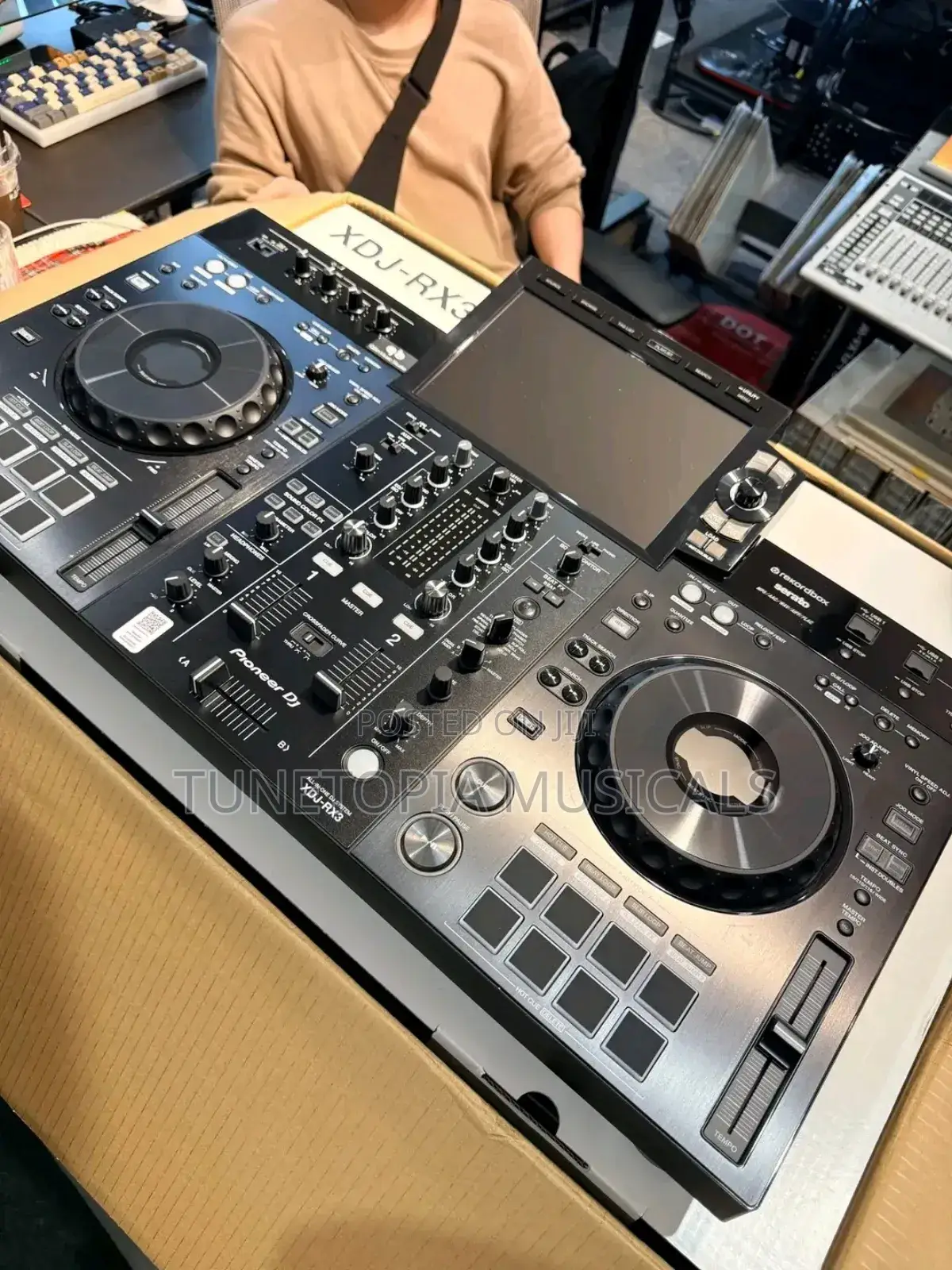 Pioneer Dj Xdj-rx3 All-in-one Dj System Controller
