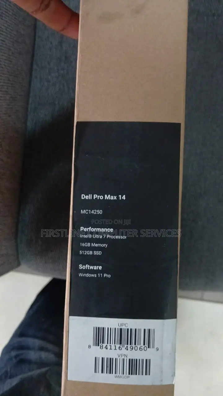 New Laptop Dell Pro Max 14 16GB Intel Core Ultra 7 SSD 512GB