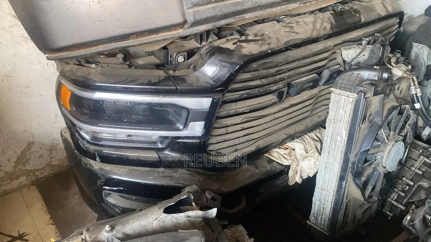 Dodge Ram Front Cut