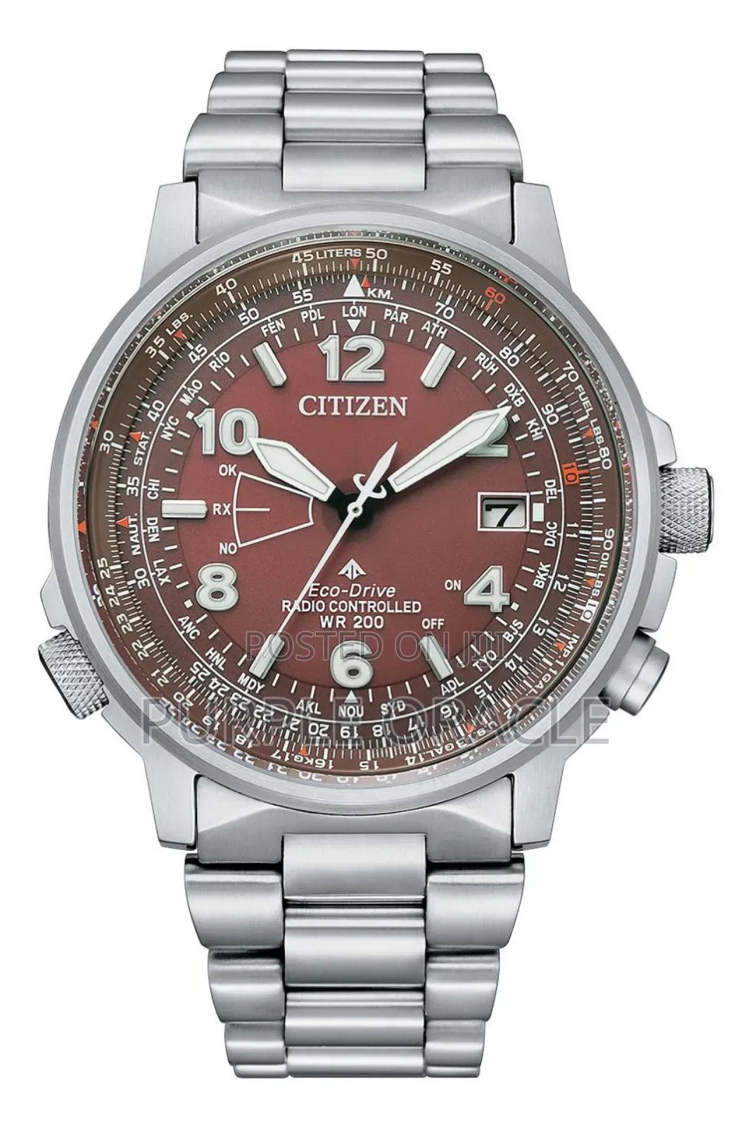 Citizen Promaster Sky Radio-controlled Cb0241-85x 200m Men's Watch