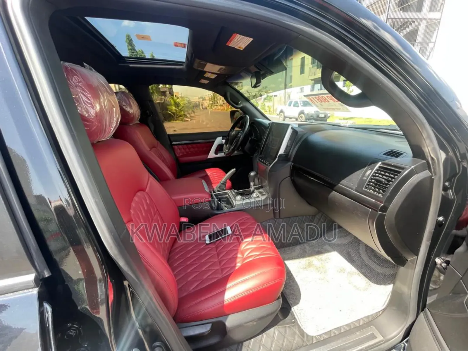 Toyota Land Cruiser 2015 Black