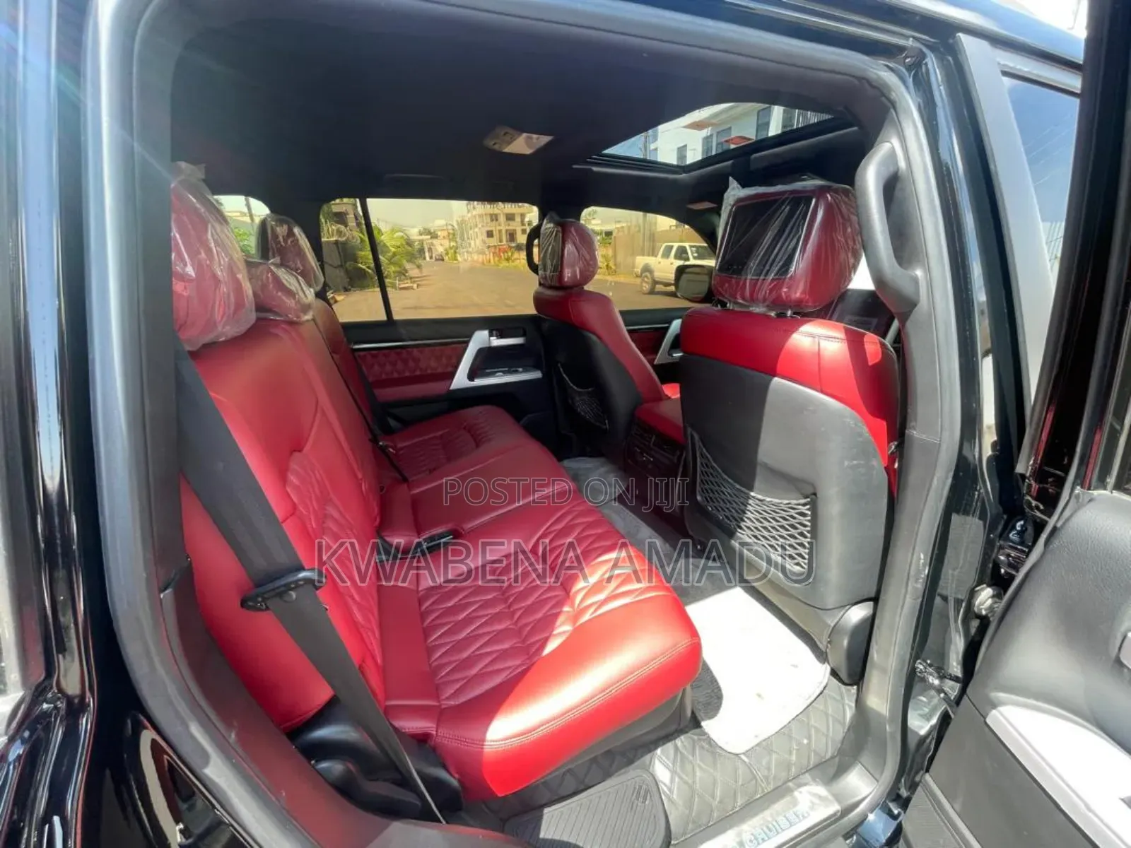 Toyota Land Cruiser 2015 Black