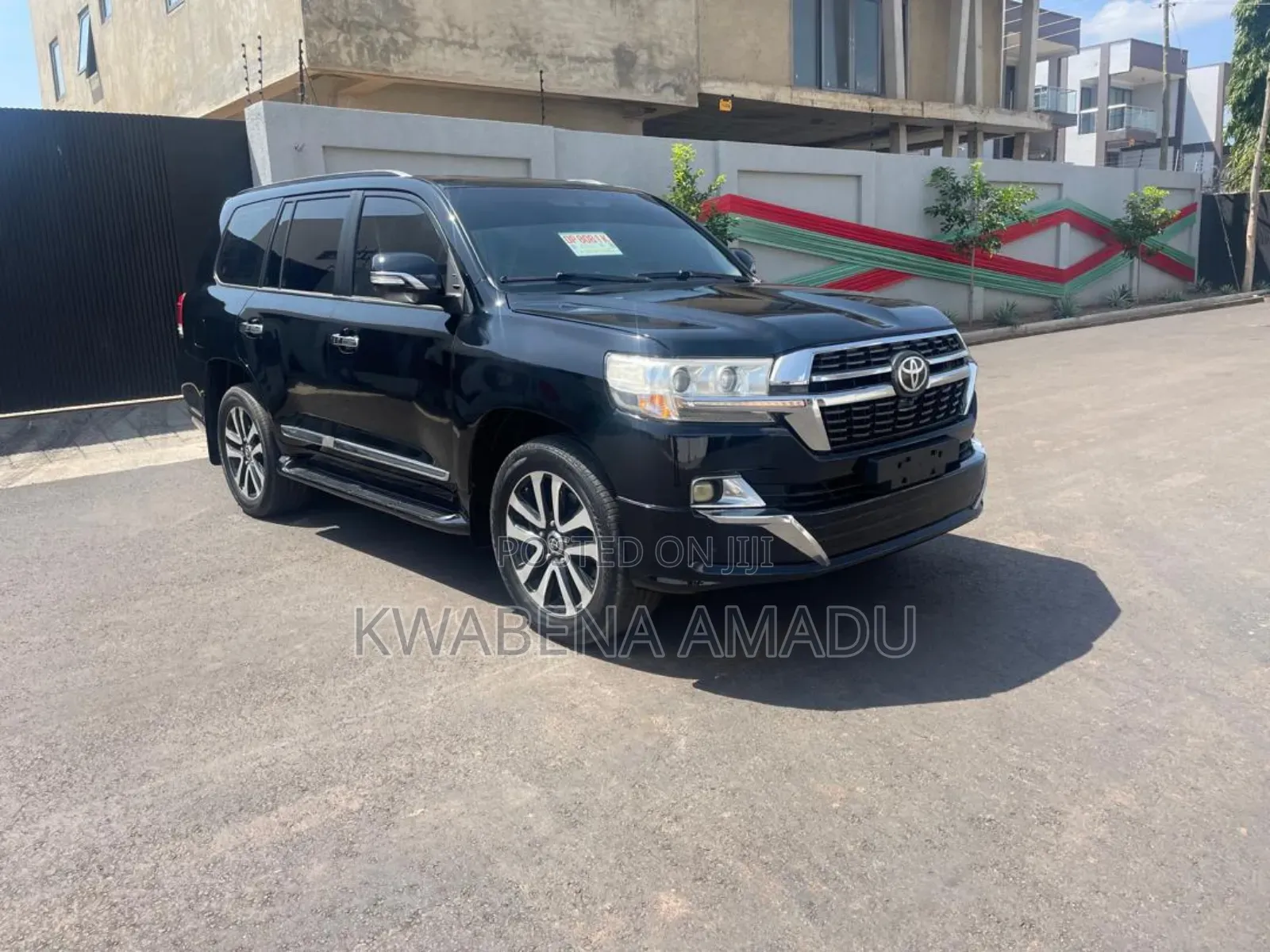 Toyota Land Cruiser 2015 Black