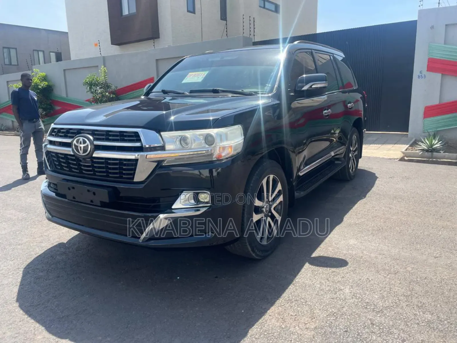Toyota Land Cruiser 2015 Black