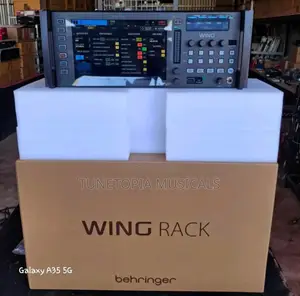 Behringer Wing Rack 48-channel Digital Mixer.