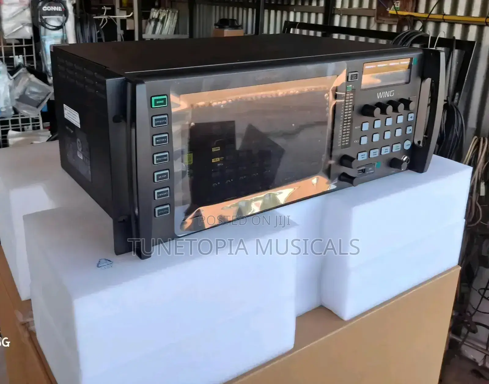Behringer Wing Rack 48-channel Digital Mixer.