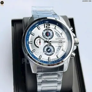 Citizen Quartz Chronograph An3690-56b Men's Wristwatch