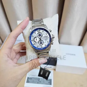Citizen Quartz Chronograph An3690-56b Men's Wristwatch