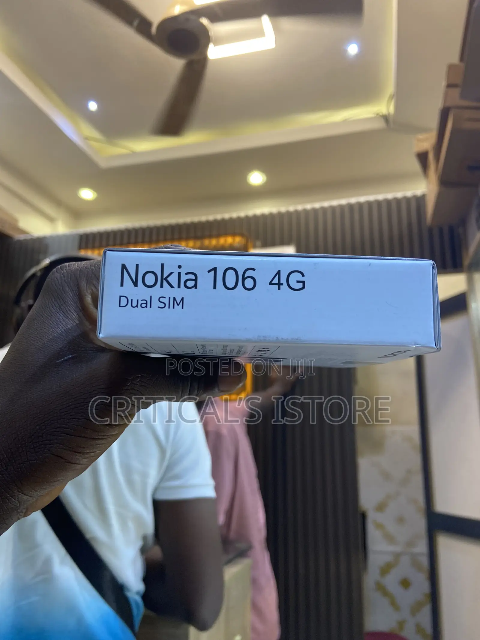 New Nokia 106 Black