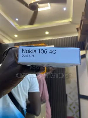 New Nokia 106 Black