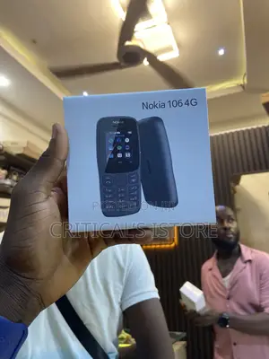 New Nokia 106 Black