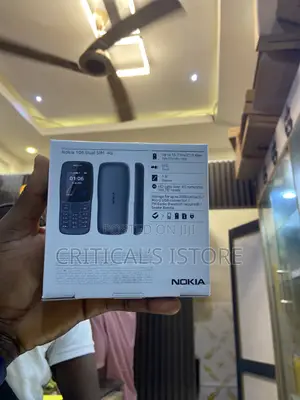 New Nokia 106 Black