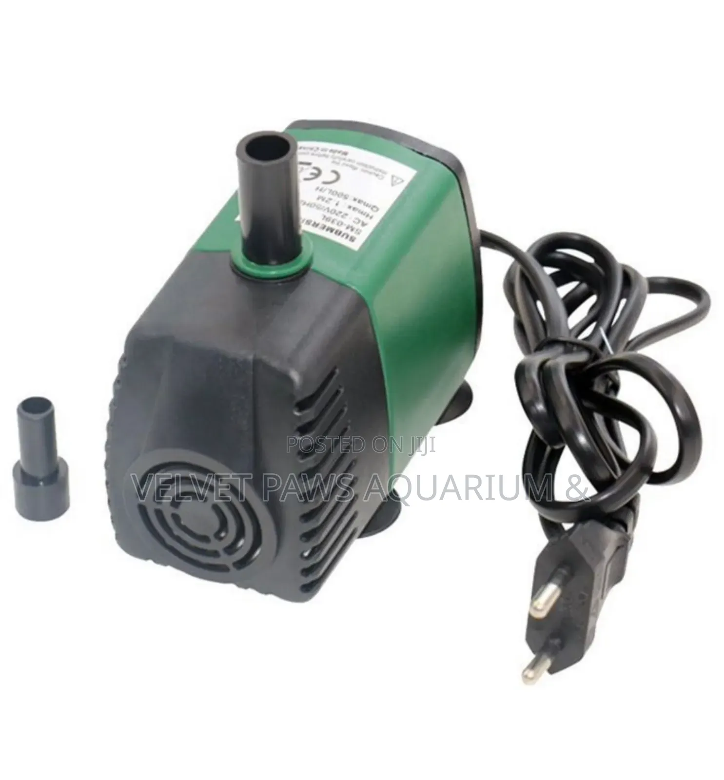 10 Watts Submersible Fountain Pump