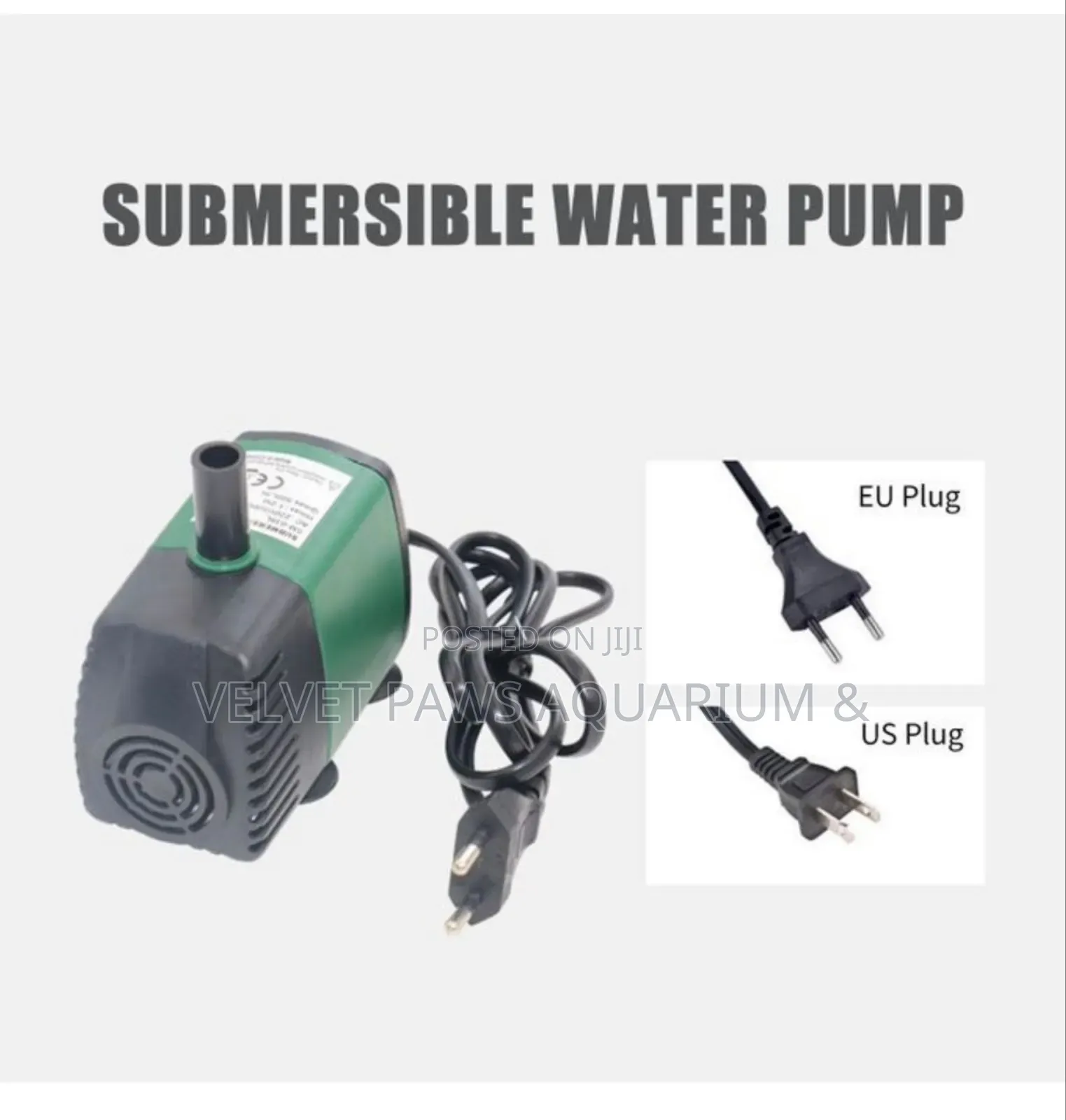 10 Watts Submersible Fountain Pump