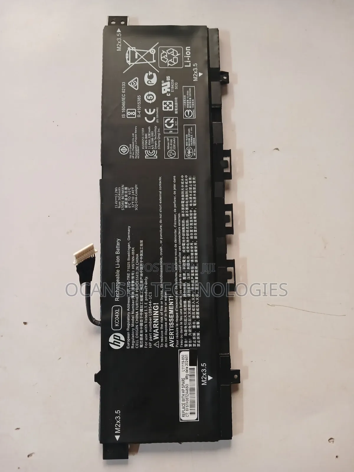 Original Hp Kc04xl Laptop Battery For Envy X360 13-ag 13m-aq 13-ah