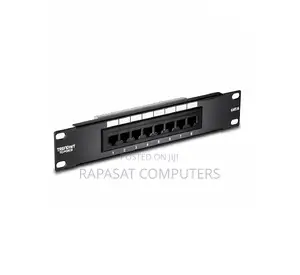 8 Port Patch Panel 1000 MBPS Cat6