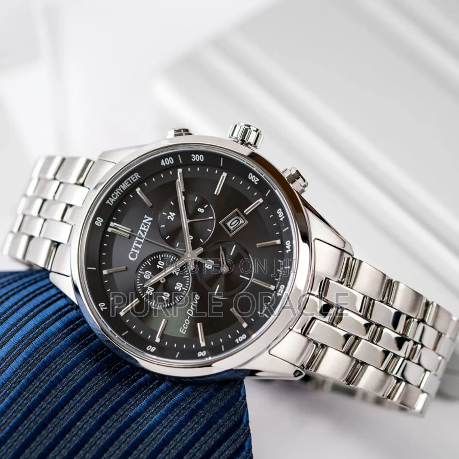Citizen At2140-55e Eco Drive Chronograph Watch.