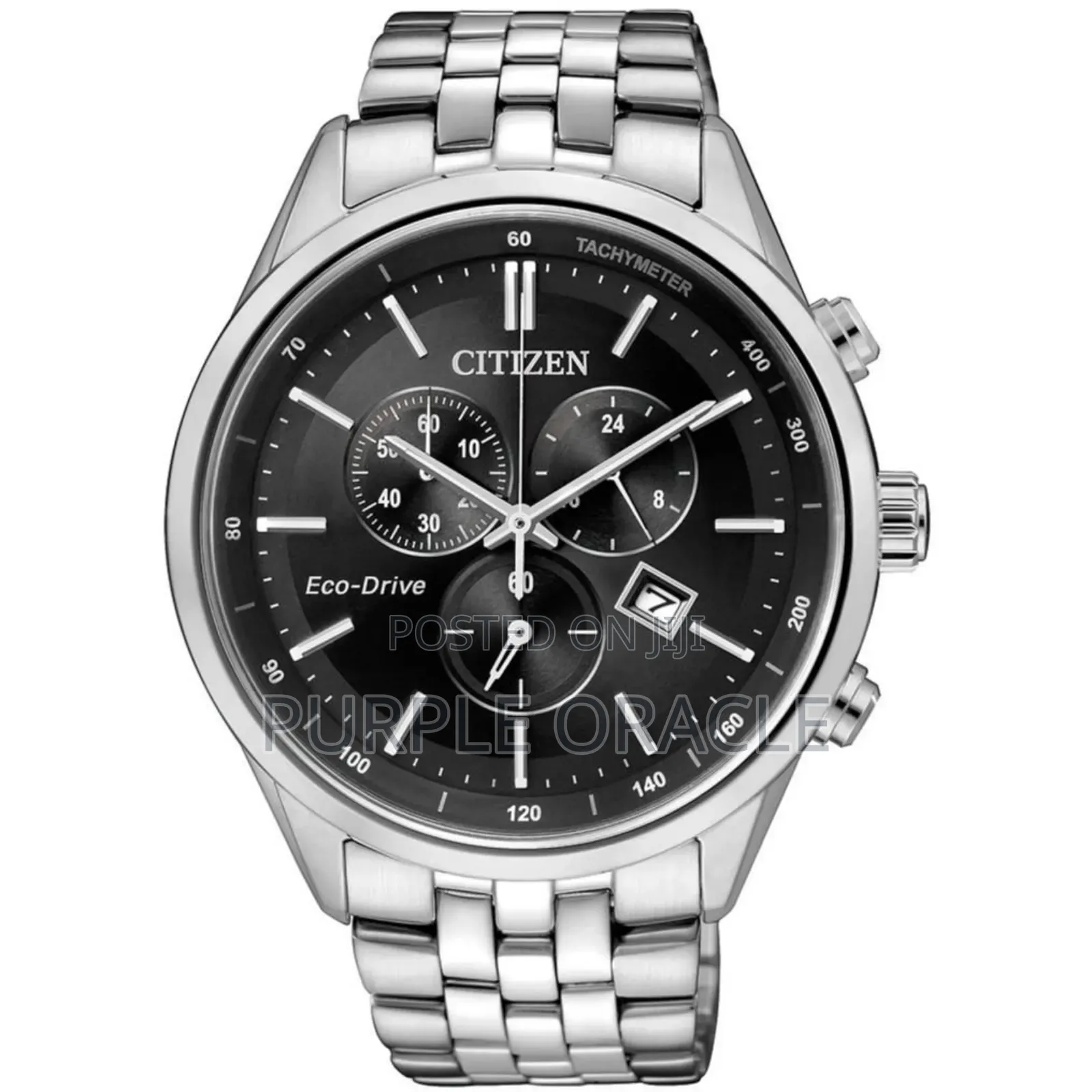 Citizen At2140-55e Eco Drive Chronograph Watch.
